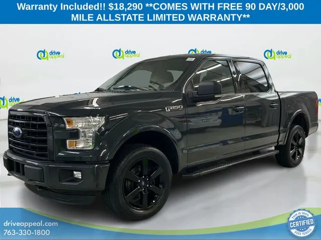 2016 Ford F-150 XLT for sale in Bloomington, MN