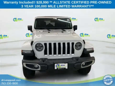 Photos of 2020 Jeep Wrangler Unlimited Sahara for sale in Bloomington, MN at Drive Appeal Bloomington