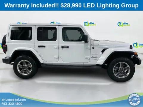 More photos of 2020 Jeep Wrangler Unlimited Sahara at Drive Appeal Bloomington, MN