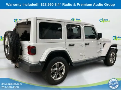 More photos of 2020 Jeep Wrangler Unlimited Sahara at Drive Appeal Bloomington, MN