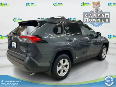 More photos of 2021 Toyota RAV4 Hybrid XLE at Drive Appeal Bloomington, MN