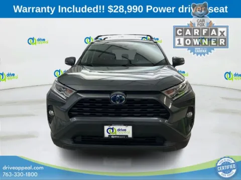 Photos of 2021 Toyota RAV4 Hybrid XLE for sale in Bloomington, MN at Drive Appeal Bloomington