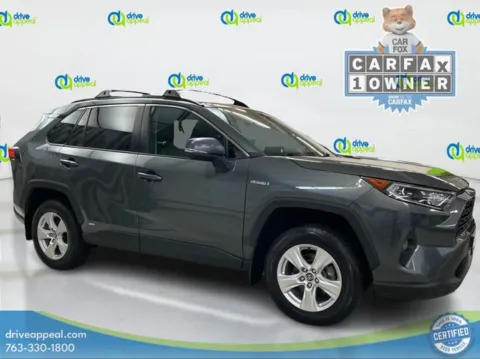 Another view of 2021 Toyota RAV4 Hybrid XLE for sale in Bloomington, MN at Drive Appeal Bloomington