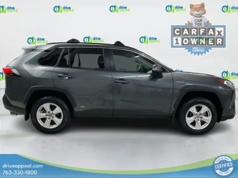 More photos of 2021 Toyota RAV4 Hybrid XLE at Drive Appeal Bloomington, MN