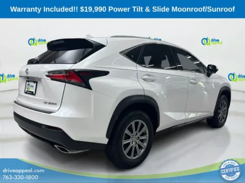 More photos of 2017 Lexus NX at Drive Appeal Bloomington, MN