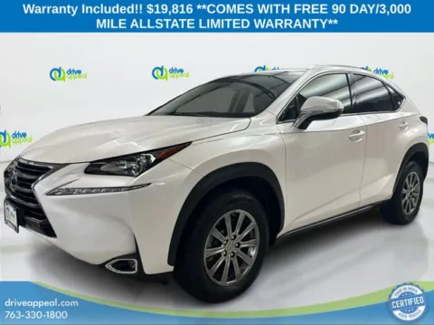 White 2017 Lexus NX for sale in Bloomington, MN