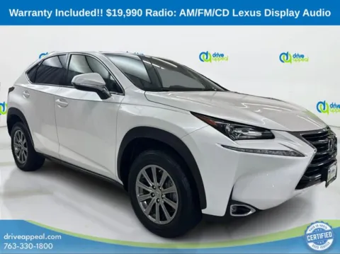 Another view of 2017 Lexus NX for sale in Bloomington, MN at Drive Appeal Bloomington