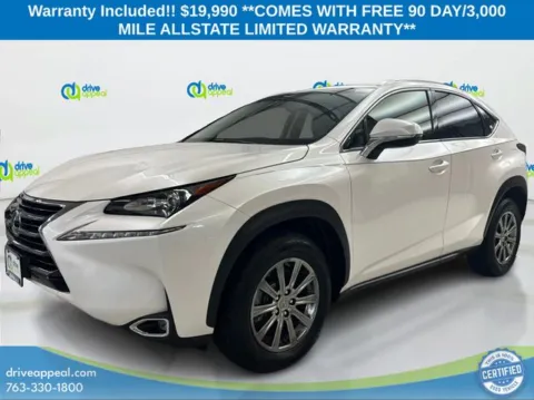 White 2017 Lexus NX for sale in Bloomington, MN