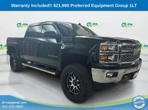 Another view of 2015 Chevrolet Silverado 1500 LT for sale in Bloomington, MN at Drive Appeal Bloomington