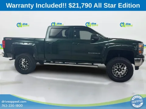 More photos of 2015 Chevrolet Silverado 1500 LT at Drive Appeal Bloomington, MN