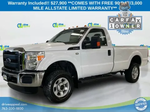 White 2016 Ford F-250SD XL for sale in Bloomington, MN