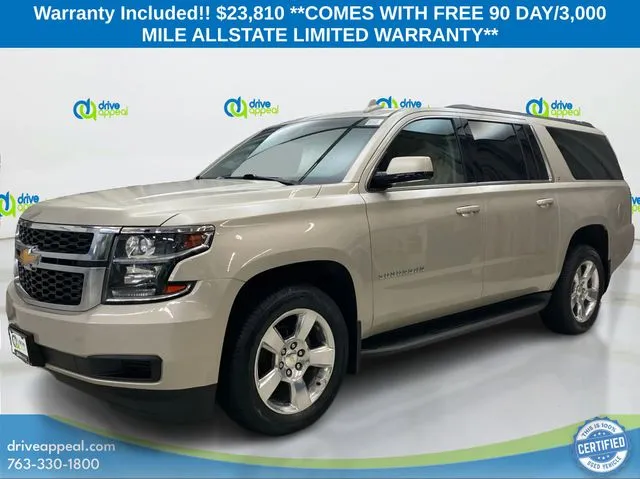 2016 Chevrolet Suburban LT for sale in Bloomington, MN