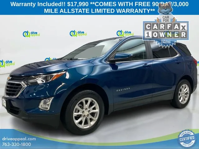 2021 Chevrolet Equinox LT for sale in Bloomington, MN
