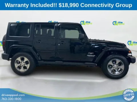 More photos of 2017 Jeep Wrangler Unlimited Sahara at Drive Appeal Bloomington, MN