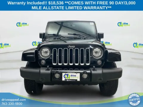 Photos of 2017 Jeep Wrangler Unlimited Sahara for sale in Bloomington, MN at Drive Appeal Bloomington