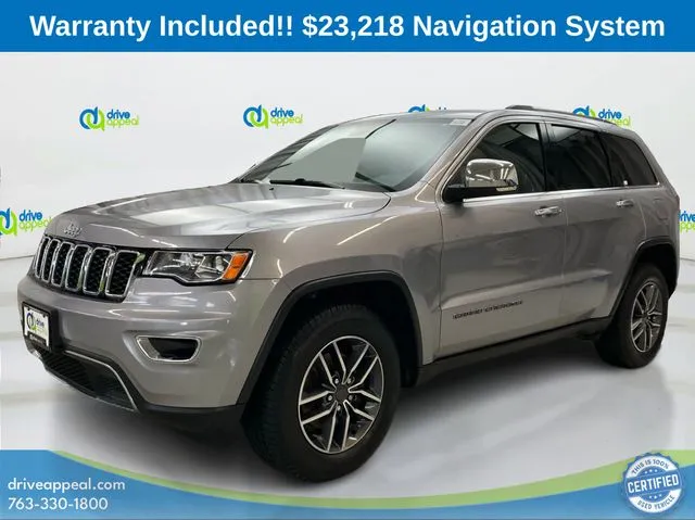 2020 Jeep Grand Cherokee Limited for sale in Bloomington, MN