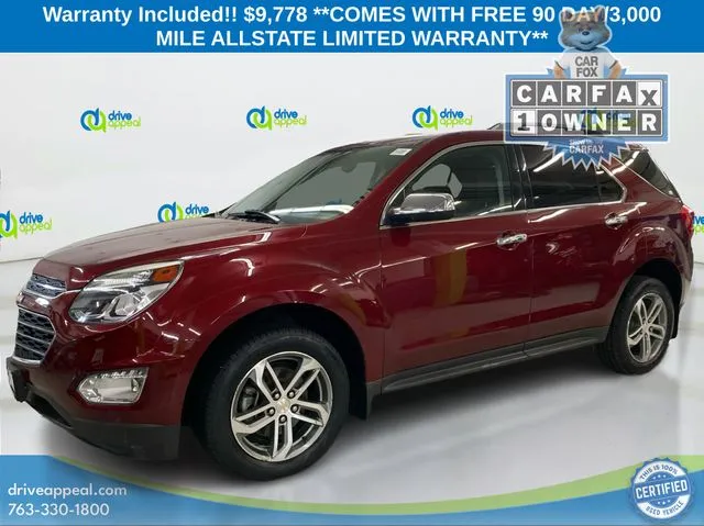 2016 Chevrolet Equinox LTZ for sale in Bloomington, MN
