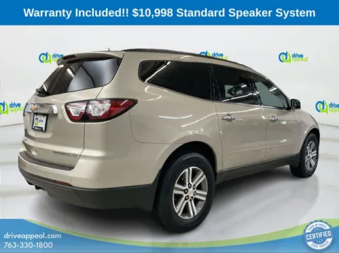 More photos of 2016 Chevrolet Traverse LT at Drive Appeal Bloomington, MN