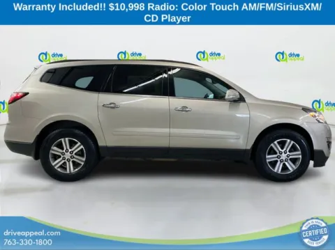 More photos of 2016 Chevrolet Traverse LT at Drive Appeal Bloomington, MN