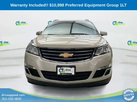 Photos of 2016 Chevrolet Traverse LT for sale in Bloomington, MN at Drive Appeal Bloomington