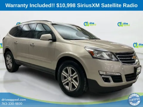 Another view of 2016 Chevrolet Traverse LT for sale in Bloomington, MN at Drive Appeal Bloomington