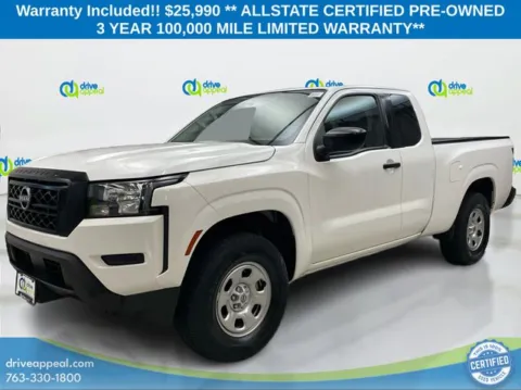 White 2023 Nissan Frontier S for sale in Bloomington, MN
