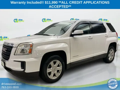 White 2016 GMC Terrain SLE-1 for sale in Bloomington, MN