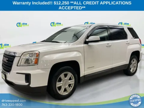 White 2016 GMC Terrain SLE-1 for sale in Bloomington, MN