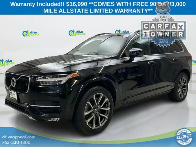 2017 Volvo XC90 T6 Momentum