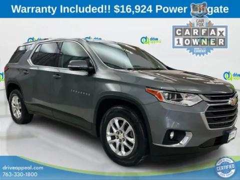 Another view of 2019 Chevrolet Traverse LT for sale in Bloomington, MN at Drive Appeal Bloomington