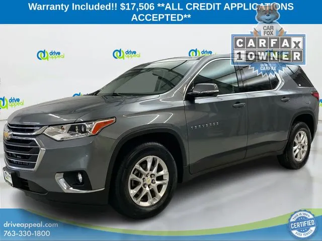 2019 Chevrolet Traverse LT