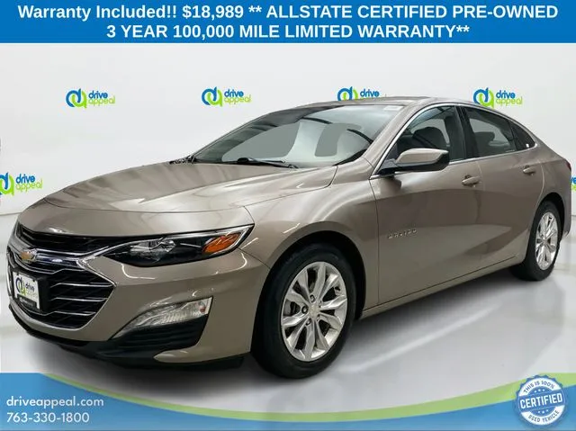 2022 Chevrolet Malibu LT for sale in Bloomington, MN