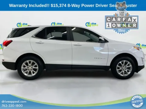 More photos of 2021 Chevrolet Equinox LT at Drive Appeal Bloomington, MN
