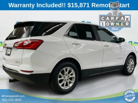 More photos of 2021 Chevrolet Equinox LT at Drive Appeal Bloomington, MN