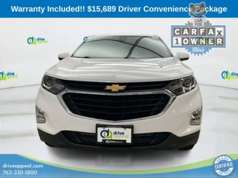 Photos of 2021 Chevrolet Equinox LT for sale in Bloomington, MN at Drive Appeal Bloomington