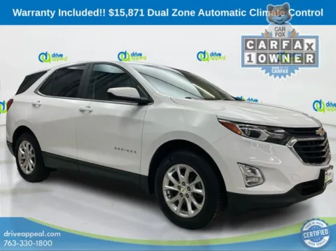 Another view of 2021 Chevrolet Equinox LT for sale in Bloomington, MN at Drive Appeal Bloomington