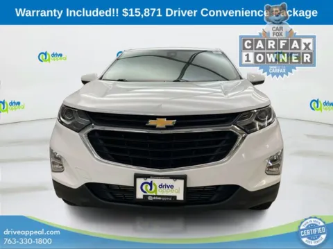 Photos of 2021 Chevrolet Equinox LT for sale in Bloomington, MN at Drive Appeal Bloomington