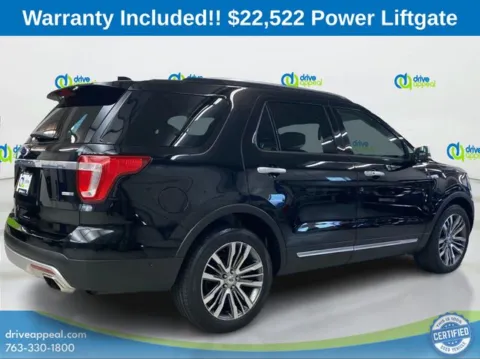 More photos of 2017 Ford Explorer Platinum at Drive Appeal Bloomington, MN