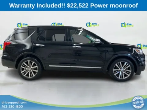 More photos of 2017 Ford Explorer Platinum at Drive Appeal Bloomington, MN