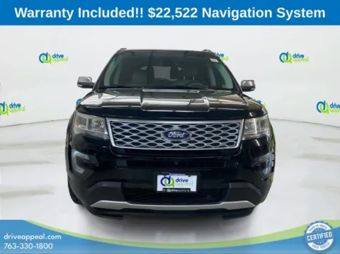 Photos of 2017 Ford Explorer Platinum for sale in Bloomington, MN at Drive Appeal Bloomington