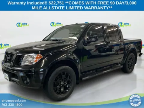 Black 2018 Nissan Frontier SV for sale in Bloomington, MN