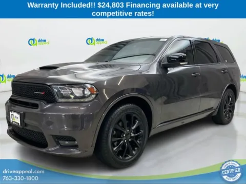 Gray 2018 Dodge Durango R/T for sale in Bloomington, MN
