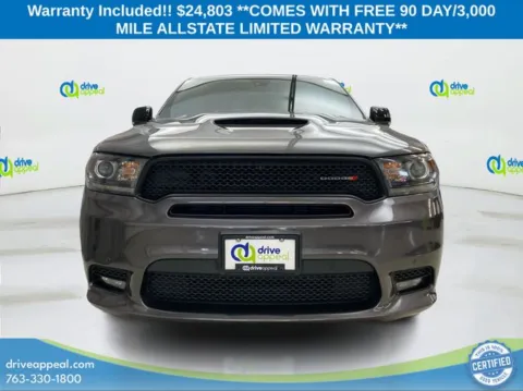 Photos of 2018 Dodge Durango R/T for sale in Bloomington, MN at Drive Appeal Bloomington