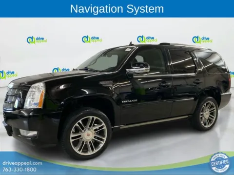 Black 2013 Cadillac Escalade Premium for sale in Bloomington, MN