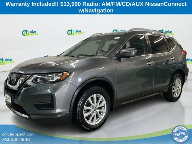 2017 Nissan Rogue SV for sale in Bloomington, MN