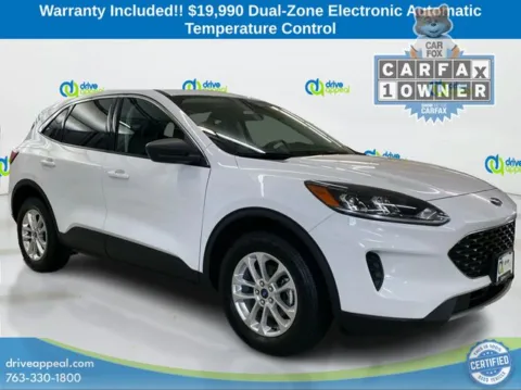 Another view of 2022 Ford Escape Hybrid SE for sale in Bloomington, MN at Drive Appeal Bloomington
