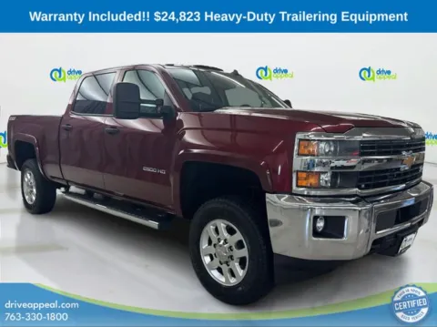 Another view of 2015 Chevrolet Silverado 2500HD LT for sale in Bloomington, MN at Drive Appeal Bloomington