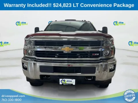 Photos of 2015 Chevrolet Silverado 2500HD LT for sale in Bloomington, MN at Drive Appeal Bloomington