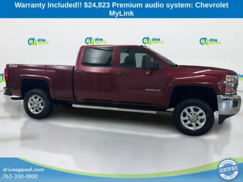 More photos of 2015 Chevrolet Silverado 2500HD LT at Drive Appeal Bloomington, MN