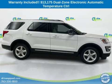 More photos of 2016 Ford Explorer XLT at Drive Appeal Bloomington, MN